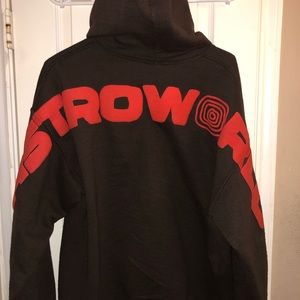 ASTROWORLD TRAVIS SCOTT BROWN HOODIE